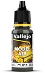 Vallejo Model Air Acrylfarbe auf Wasserbasis in RLM83 Dunkelgr&uuml;n, matt, f&uuml;r