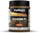 Vallejo Diorama FX Acrylfarbe Erde Realistisch, 200 ml. F&uuml;r Terrain-Texturen, Erde,
