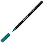 edding 4200 Porzellanpinselstift - t&uuml;rkis - 1 Stift - Pinselspitze 1-4 mm -