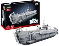 Revell Brick System U-Boot Das Boot U 96 | Klemmbaustein Modellbausatz f&uuml;r