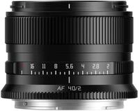 TTArtisan Autofokus 40 mm F2.0 Metallgeh&auml;use, kompatibel mit Nikon Z-Halterung