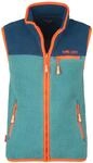 Trollkids Kids Hemsedal Vest | Fleeceweste, Zwei seitliche Taschen mit