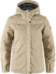 Fj&auml;llr&auml;ven Stina Padded Freizeitjacke Winterjacke Damen beige beige 