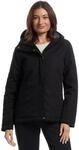 Fj&auml;llr&auml;ven Stina Padded Jacket Women, L, Black
