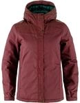 Fj&auml;llr&auml;ven Stina Padded Jacket Women, M, Port