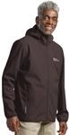 Jack Wolfskin Herren Bornberg Hoody M, Peat, S EU