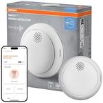 OSRAM SMART+ WiFi Rauchmelder, IP20, Kunststoff, 86 mm, wei&szlig;