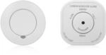 Smartwares SH8-99111 Smarthome pro Funk Rauch- und CO Warnmelder/Push Nachricht