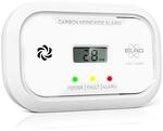 ELRO FC5003 Kohlenmonoxidmelder mit 10-Jahres-Sensor | LCD Display & 3 Jahre Batterie