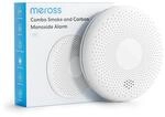 Meross 2 in 1 Rauch- & CO Melder 10 Jahre Batterie, Rauchmelder und Kohlenmonoxid