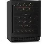 Klarstein Velaire Weink&uuml;hlschrank 2 Zonen - 46 Flaschen, 5-22&deg;C, Touch, LED,