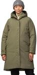 Fj&auml;llr&auml;ven HC Hydratic Padded Parka Women, L, Laurel Green