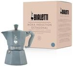 Bialetti Moka Exclusive Octagonal Induction &ndash; Espressokocher aus Aluminium und