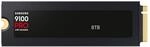 Samsung 9100 PRO Heatsink NVMe M.2 SSD, 8 TB, PCIe 5.0, 14.800 MB/s Lesen,...