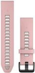 Garmin QuickFit, Silikonband, 20 mm, Staubrose/Nebelgrau
