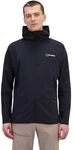 Berghaus Herren Ridge-Roamer Lite Jacke, black-black, XXL