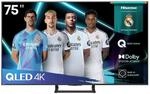 Hisense 75A7Q QLED Smart TV, 190 cm (75 Zoll), sanfte Bewegungen IA, Dolby...
