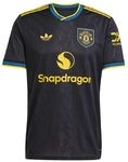 adidas Manchester United Herren Drittes Fu&szlig;balltrikot 2025-2026, Gr&ouml;&szlig;e L,...