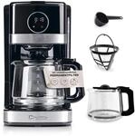 Barista Kaffeemaschine mit Touchdisplay | Filterkaffeemaschine mit 900W und mit