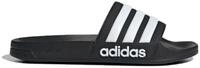 adidas 3 Stripes light Adilette Badelatschen Slides (black, EU Schuhgr&ouml;&szlig;ensystem,