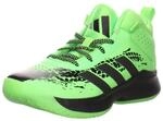 Adidas Unisex Kinder Cross Em Up 5 Shoes Wide, Team solar Green/core Black/core