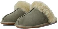 UGG Damen Scuffette II Slipper, Moosgr&uuml;nes, ged&auml;mpftes Messing, 40 EU
