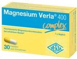 Magnesium Verla 400 Kapseln &ndash; Hochdosiertes Magnesiumcitrat & Magnesiumoxid,...