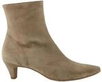 Paul Green Damen Ballerinas mit Absatz 8288-000 Weite XX-Schmal Rei&szlig;verschluss