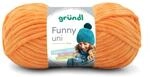 Gr&uuml;ndl Wolle Funny uni - dicke weiche Chenille Wolle zum H&auml;keln - H&auml;kelwolle -