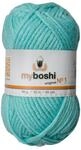 Myboshi Crochet/Strickgarn, Wolle Mix, Pacific blau