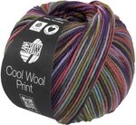 LANA GROSSA Cool Wool Print | Extrafeine Merinowolle waschmaschinenfest und filzfrei