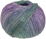 LANA GROSSA Meilenweit 100 Merino extrafine Shades | Hochwertiges Sockengarn,