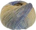 LANA GROSSA Meilenweit 100 Merino extrafine Shades | Hochwertiges Sockengarn,