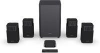 Soundbar Hisense 20015127 HT SATURN 4.1.2 Subwoofer wireless Black