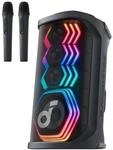 soundcore by Anker Rave 3S Partybox mit KI-Karaoke, 200W Sound, 12h Akku