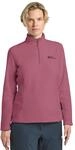 Jack Wolfskin Damen Taunus Hz W Pullover, Raisin, L EU