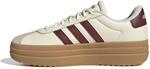 adidas Damen Vl Court Bold Shoes, Off White/Shadow Red/Crystal Sand, 40 2/3 EU
