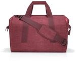 reisenthel Allrounder L Twist Maroon &ndash; Vielf&auml;ltige Doktortasche zum Reisen,...