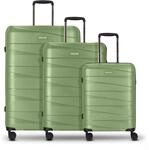 REDOLZ Hartschalen Koffer-Set 3-teilig | aus hochwertigem, leichtem Polypropylen