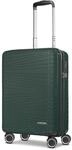 Franky Dallas 3.0 Hartschalen-Trolley mit 4 Rollen S 55 cm | Ausgestattet mit