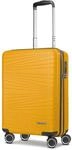 Franky Dallas 3.0 Hartschalen-Trolley mit 4 Rollen S 55 cm | Ausgestattet mit