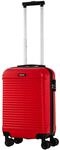 NOWI&reg; Las Palmas Koffer Klein, Leichter Hartschalenkoffer mit Rollen, 34L passend
