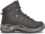 LOWA Stiefel mittel RENEGADE GTX MID Ws schiefer/brombeere, 36