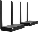 Marmitek TV Anywhere Wireless 4K - Drahtloser HDMI Extender 4K60 - HDMI Sender