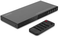 DIGITUS HDMI Matrix Switch 4K/30Hz 4x2 RS-232
