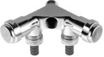 GROHE Original WAS&reg; Doppelventil ('Einfach', Wandmontage, eigensicher gegen