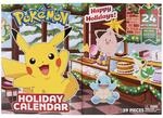 Pok&eacute;mon PKW4116 - Adventskalender 2025 &ndash; Mit 16 exklusiven Battle-Figuren (ca. 5
