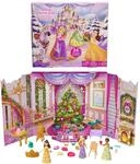 Mattel Disney Princesas Calendario de Adviento Con 24 d&iacute;as de sorpresas, incluidas 3