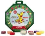 Haribo Adventskalender Teelicht Kerzen | 24x duftende Teelichter f&uuml;r Weihnachten 