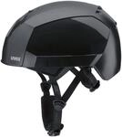 uvex perfexxion Schutzhelm - Helm f&uuml;r Arbeit und Bergsteigen - Schwarz - Gr L